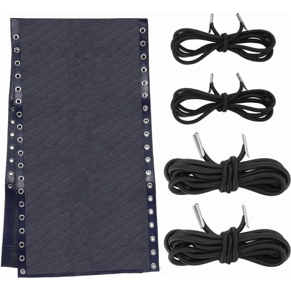 1 Set Zero Gravity Chair Replacement Fabric Antigravity Folding Lounge Chair Cloth Part Prussian Blue Outdoor Chair Repair Fabric with Rope