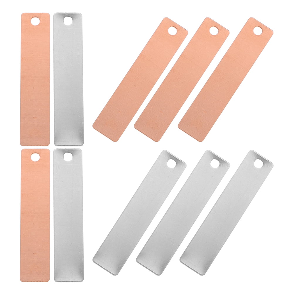 Kit électrodes Zinc Et Cuivre Pour Expérience Batterie Fruit - Lot De 24 Bandes (12 Zn + 12 Cu) - Matériel éducatif Scientifique