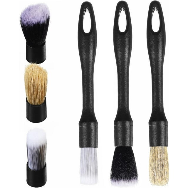 1 Set car detailing brush auto detailing kit vehicle detailing kit car