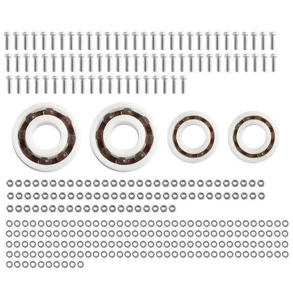 (1 Set) for Lab 3D Printers Creative Model Components Aviation Engine