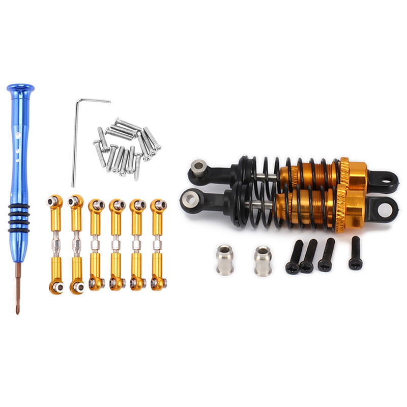 Rod Control Damper 1 Set for Upgrade Metal Adjustable Rods & 1 Set Oil Adjustable 65Mm ...