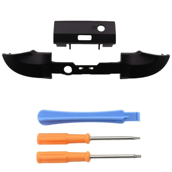 1 Set for Xbox Series S X Controller LB RB Bumpers Middle Bar Holder On Off Buttons Surround Guide Button Trigger-Black