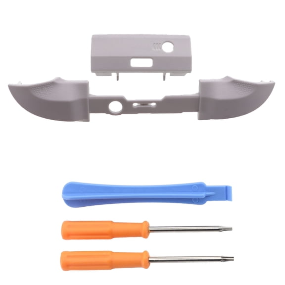 1 Set for Xbox Series S X Controller LB RB Bumpers Middle Bar Holder On Off Buttons Surround Guide Button Trigger-White