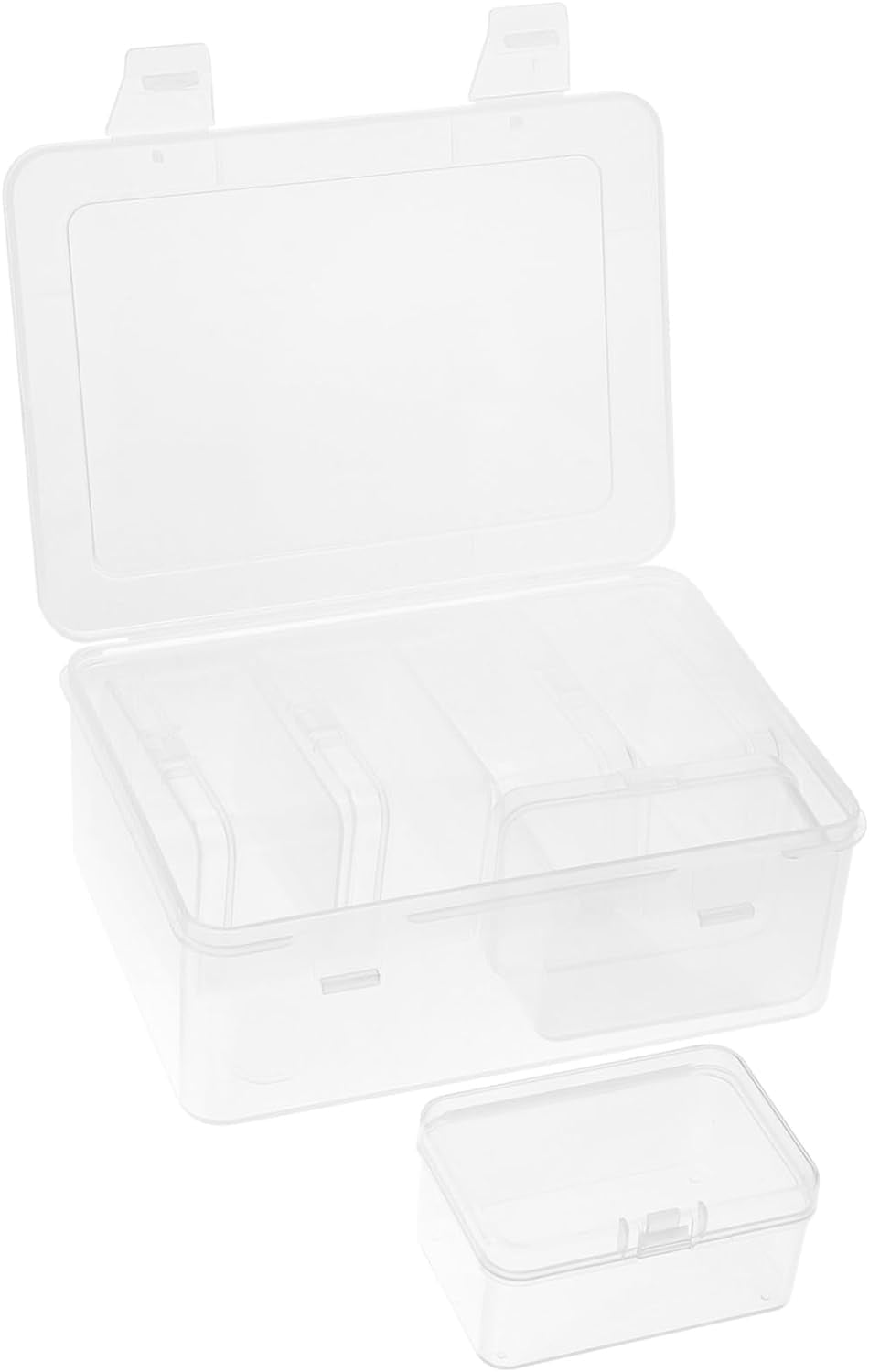 1 Set multifunctional storage box multi functional storage box ear backs storage small item