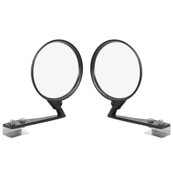 1 Set of 2 Car Blind Spot Mirrors Car Side Convex Mirror Wide Angle Round Car Rear View Mirror