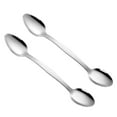 thumbnail image 1 of 1 Set of 2pcs Multifuctional Scraping Spoon Scraper Spoon Fruit Spoon, 1 of 8