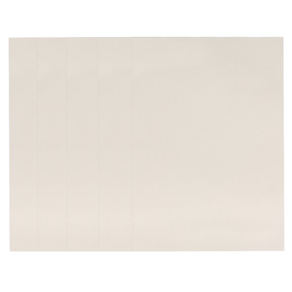 5-Pack Blank A4 Certificate Paper Sheets with 12K Border for Printing and Awards
