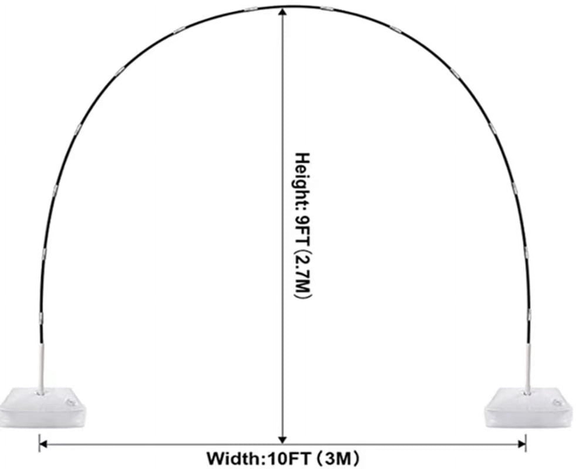 1 Set of Balloon Arch Kit Sturdy Balloon Arch Stand Detachable Balloon