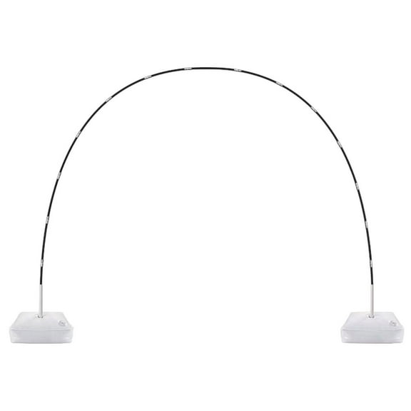 1 Set of Balloon Arch Stand Adjustable Balloon Arch Kit with Water Fillable Base for Party