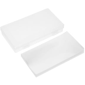 OFFIGAM Plastic Currency Sleeves Storage Box for Collectors - and Organization for Banknotes
