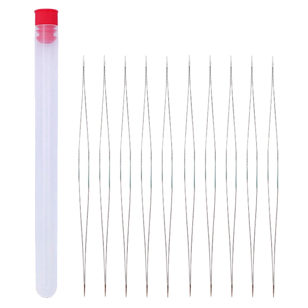1 Set of Beading Needles Beading Tools Beaded Bent Needles Sewing Supplies
