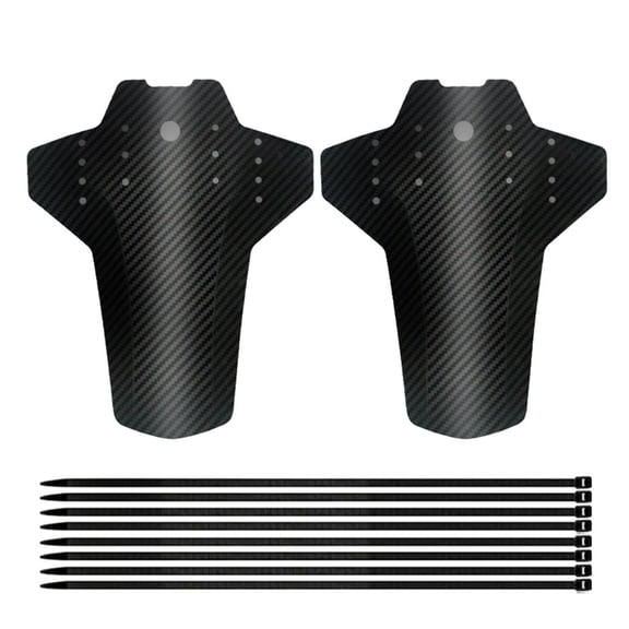 Bicycles Front and Rear Mudguard Bicycles Front Rear Mudguard, Adjustable Mudguard, Bicycles Mud Guard Set for Cyclists