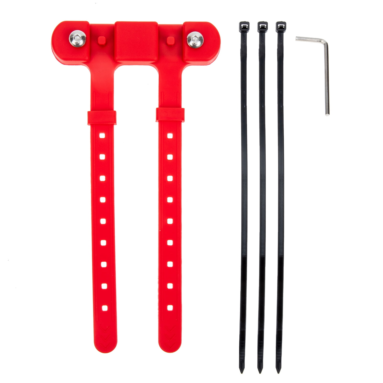 1 Set of Bike Bottle Cage Mounting Base Water Bottle Holder with No