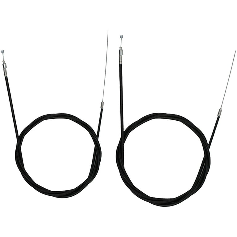 1 Set of Bike Brake Lines Bicycles Brake Cables Mountain Bike Brake Wires Front Back Brake Lines