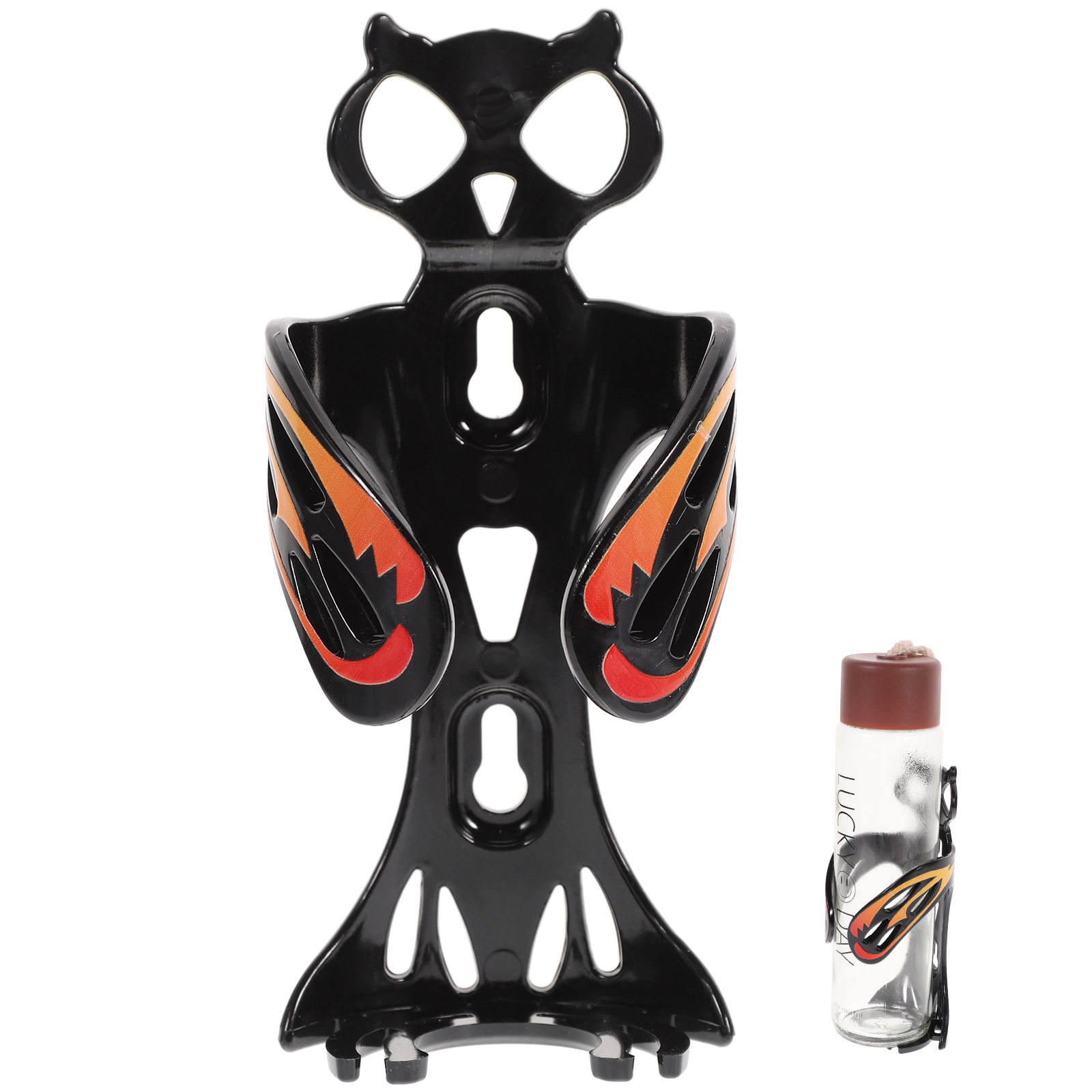 1 Set of Bike Cup Holder Water Bottle Holder for Bike Handlebar Drink