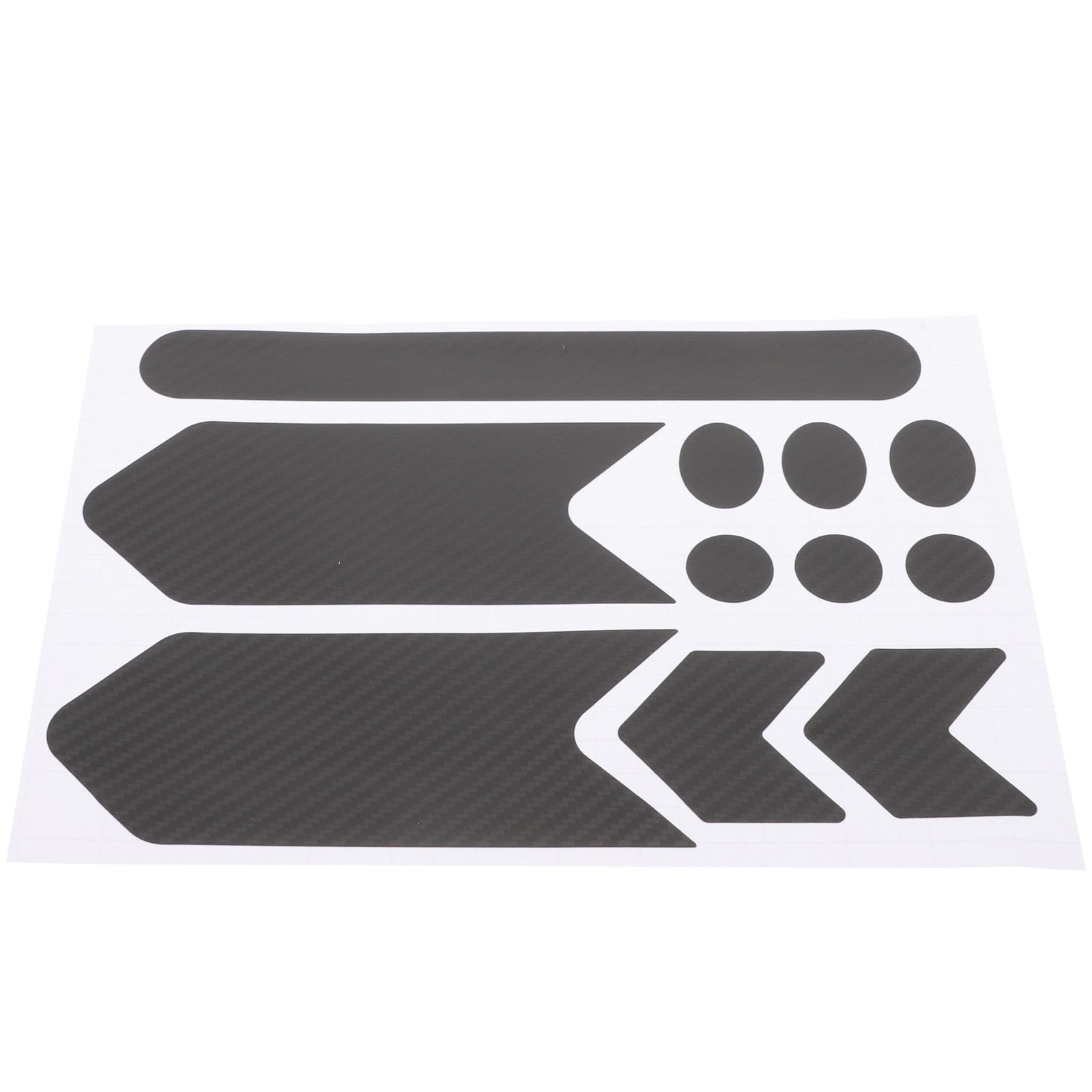 1 Set of Bike Frame Protection Stickers Bike Protective Stickers Bikes