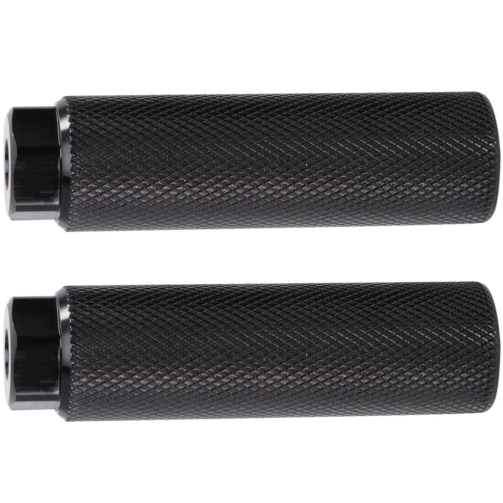 1 Set of Bike Rear Pegs Antiskid Bike Pegs Aluminum Alloy Cycling Rear