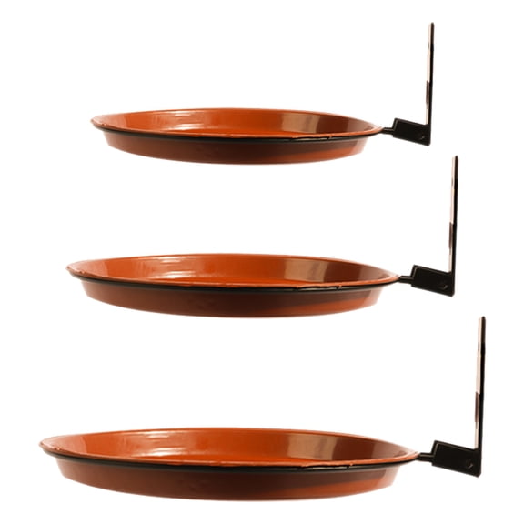 Multi-Function Bird Feeder with Large Capacity for Hummingbirds Home Use Durable PP Iron Material 1