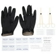 1 Set of Body Piercing Rings Kit Sterile Self Piercing Tools Stud