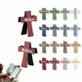 thumbnail image 1 of 1 Set of Bookmarks (16 Pieces) Bookmarks Exquisite Bookmarks with Inspiring Verses Page Clips for Women Student School Church Reading (16Pcs), 1 of 9