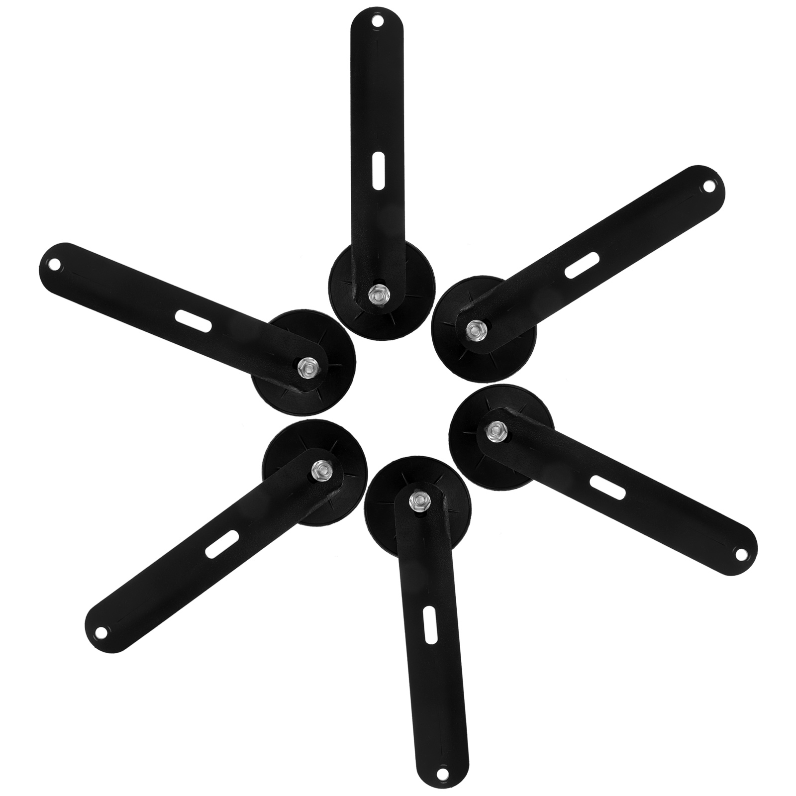 1 Set of Boxing Bag Replacement Retractable Base Legs Accessories Stable Suction Cups for