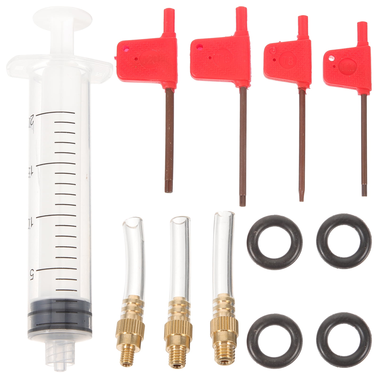 1 Set of Brake Repair Tool Mending Bleed Set Bicycle Brake Bleed Bleed