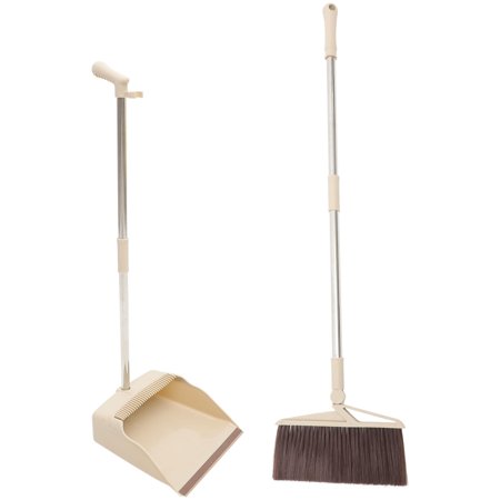 1 Set of Broom Dustpan Kit Household Floor Cleaning Tool Home Cleaning Device