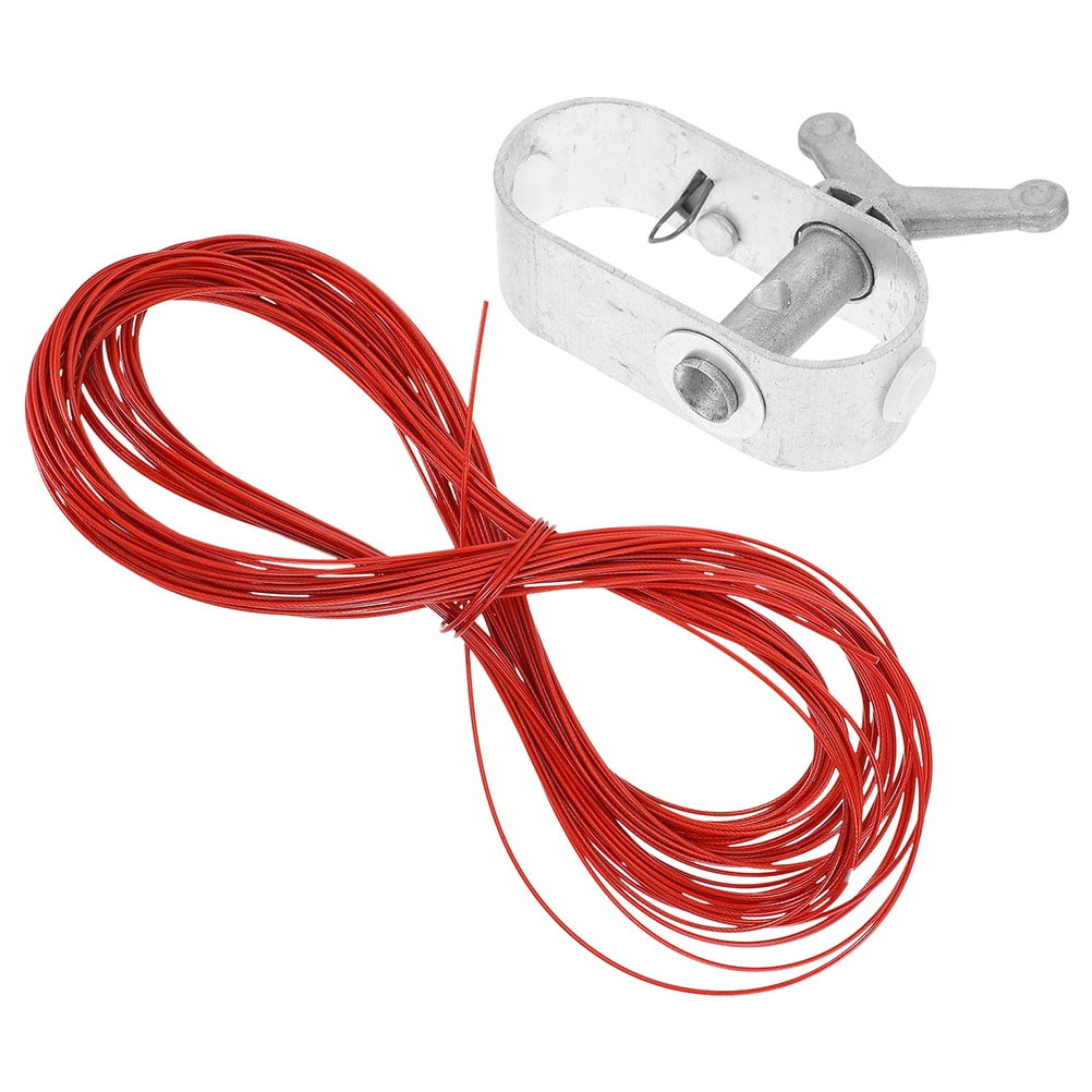 1 Set of Cable Winch for Pool Cover Cable and Wire Tightener for
