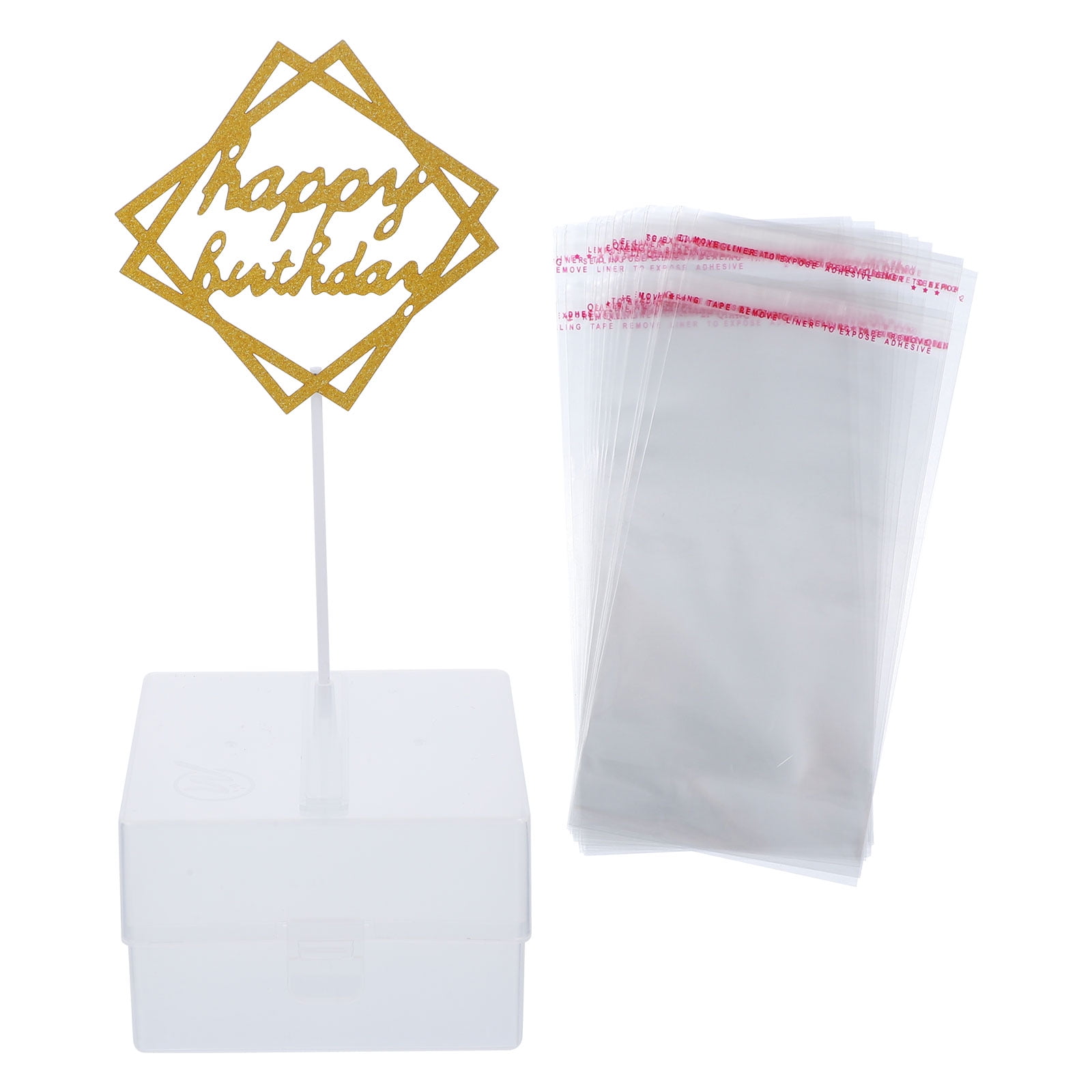 1 Set of Cake Money Pull Out Kit Money Cake Box Birthday Cake Money