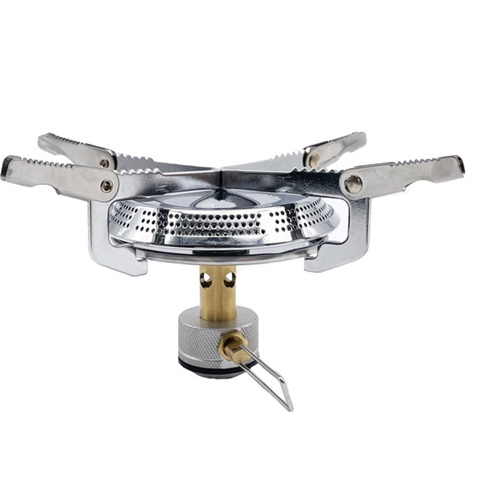 1 Set of Camping Gas Stove Camping Stove Burner Outdoor Stove Head