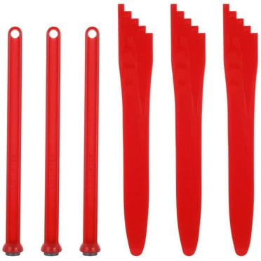 Zonhebin 6pcs Canning Tools Kit Jar Lid Lifter Magnetic Lid Lifter