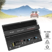 12V 1000W High Power Powerful Bass Car Player Amplifier Subwoofer Amplifier Board, 1000W High Power Subwoofer Amplifier Board