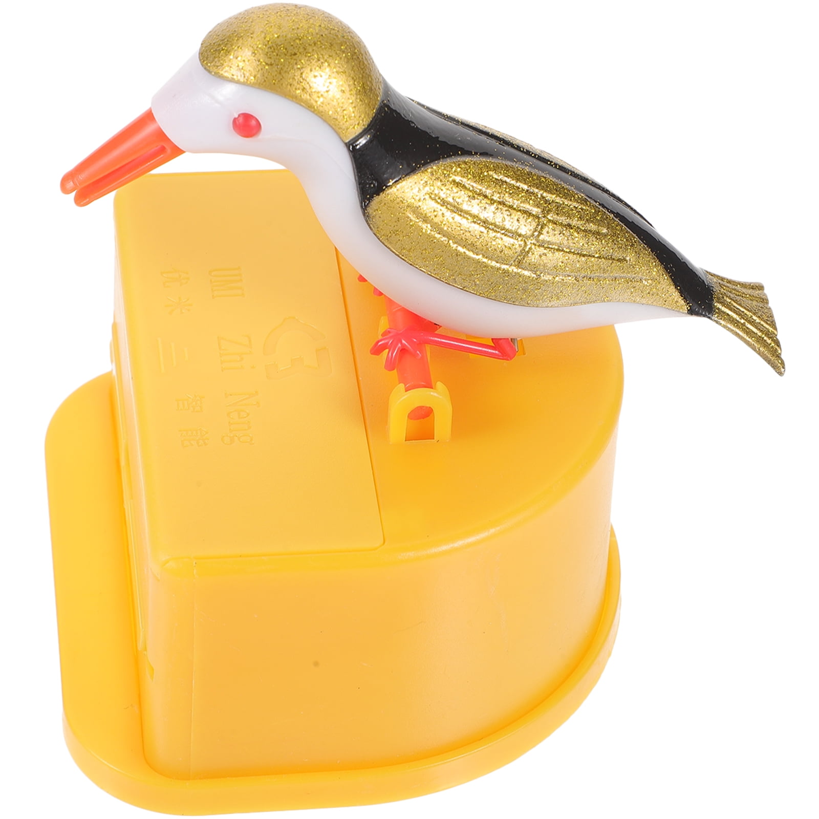 1 Set of Cartoon Bird Toothpicks Holder Presstype Toothpick Storage