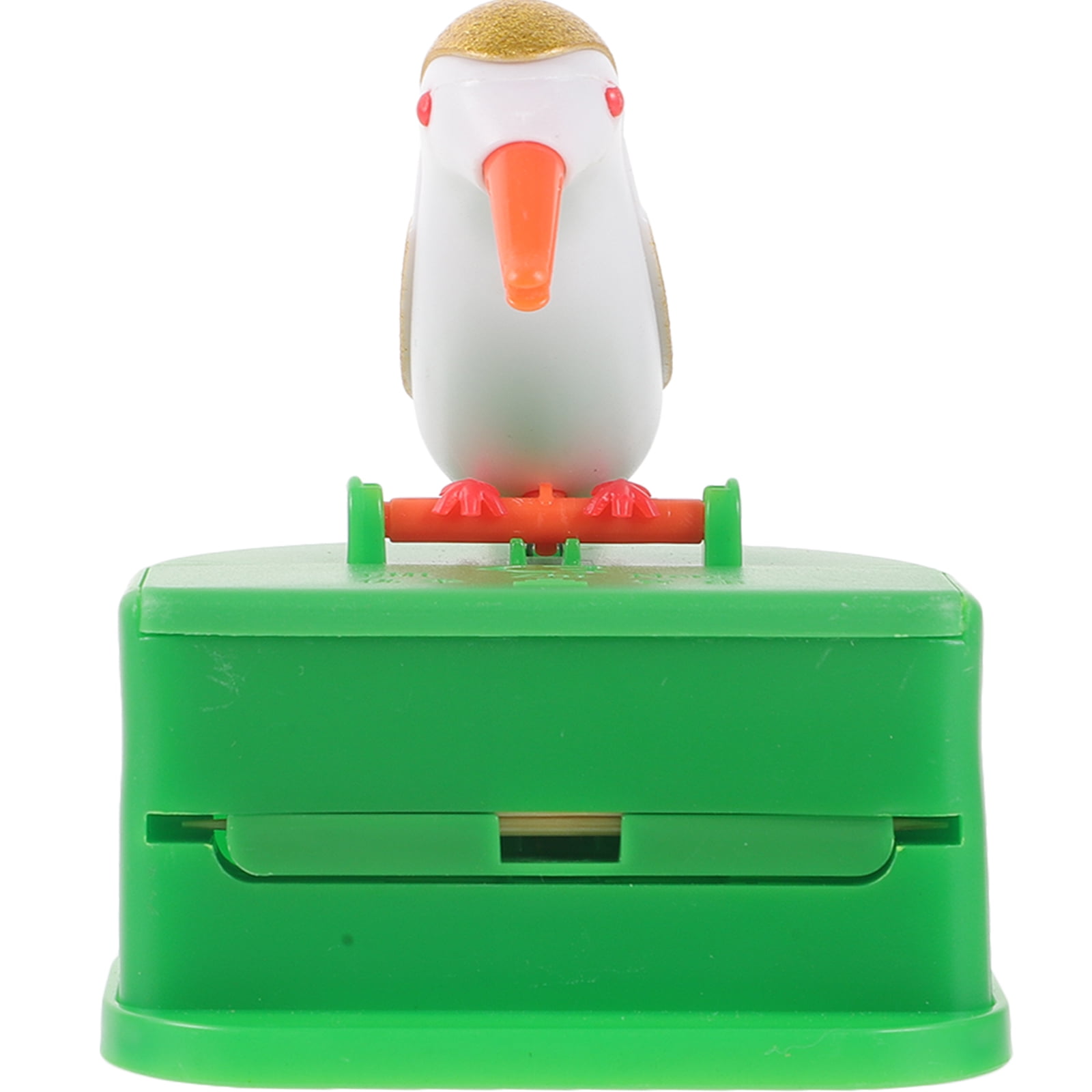1 Set of Cartoon Bird Toothpicks Holder Presstype Toothpick Storage