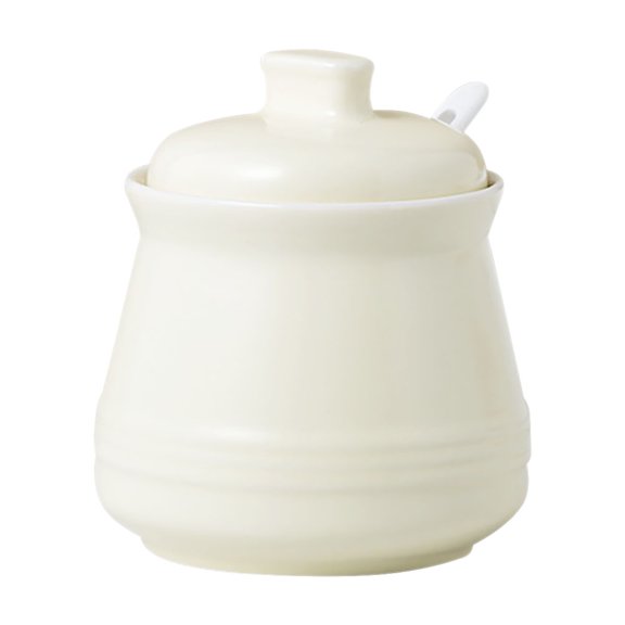 Ceramic Jar Set for Coffee, Candy, Salt, and Seasoning Storage - Household Canisters for Kitchen Organization