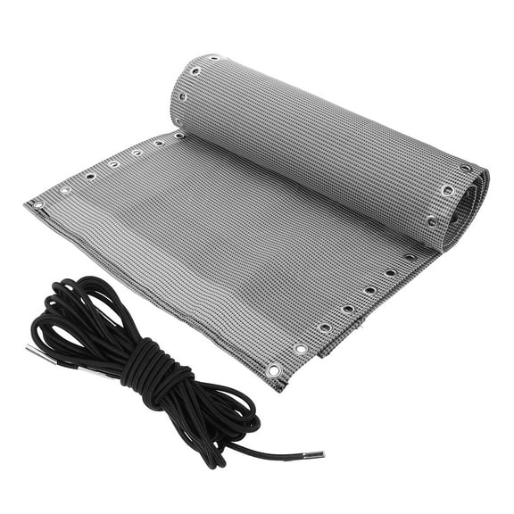 HOOWIFFY Light Grey Lounge Chair Cloth, Reinforced Belts, Perfect for Repairing and Daily Use 1Set