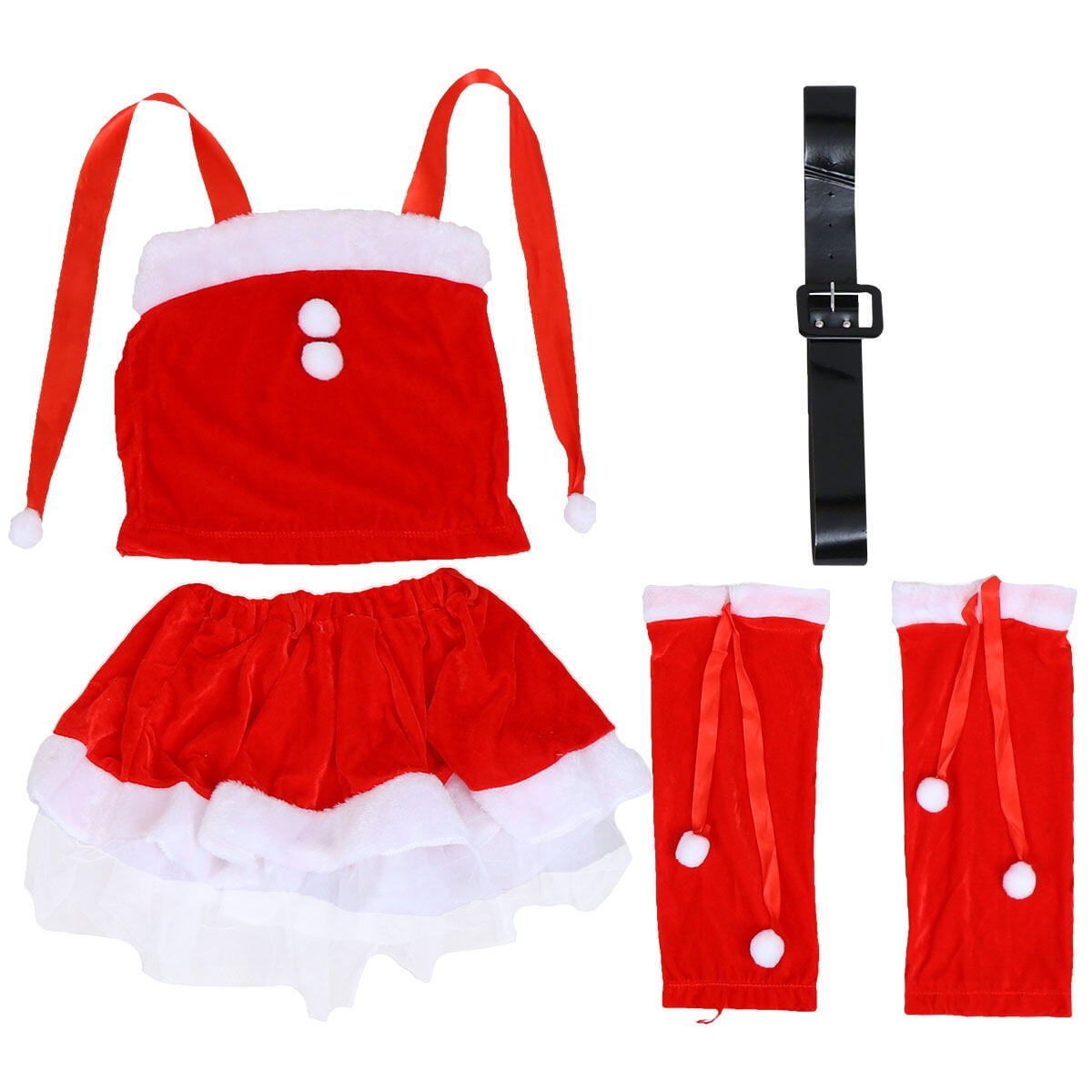 1 Set of Christmas Adult Dress Creative Party Decoration Costume Stage