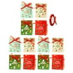 Efavormart 25 Pack Green Monstera Leaf Print Party Favor Gift Boxes ...