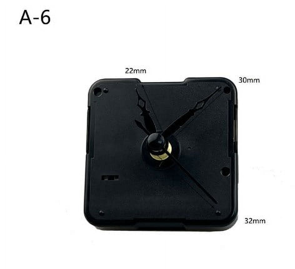 1 Set of Clock Movement Mechanisms DIY Clock Mechanism Parts Movement