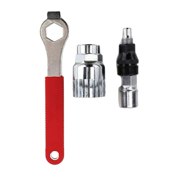 1 Set of Convenient Crank Puller Portable Shaft Remover Professional Bike Tools