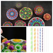 Multi-Function Dotting Tools Set for Mandala Art, Portable Spiral Painting Kit with Convenient Design for Crafting