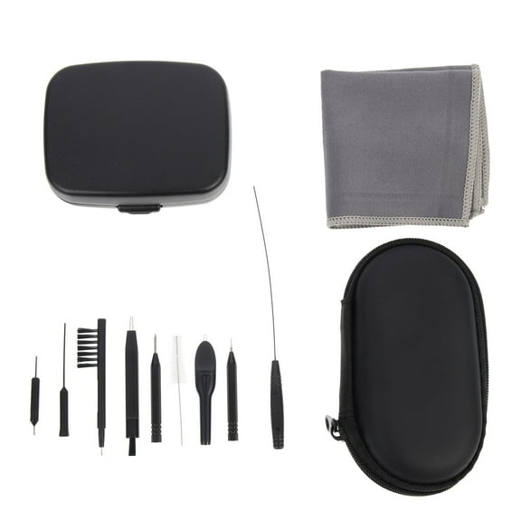 1 Set of Convenient Hearing Aid Cleaners Hearing Aid Cleaning Kit Caring Hearing Aid Kit