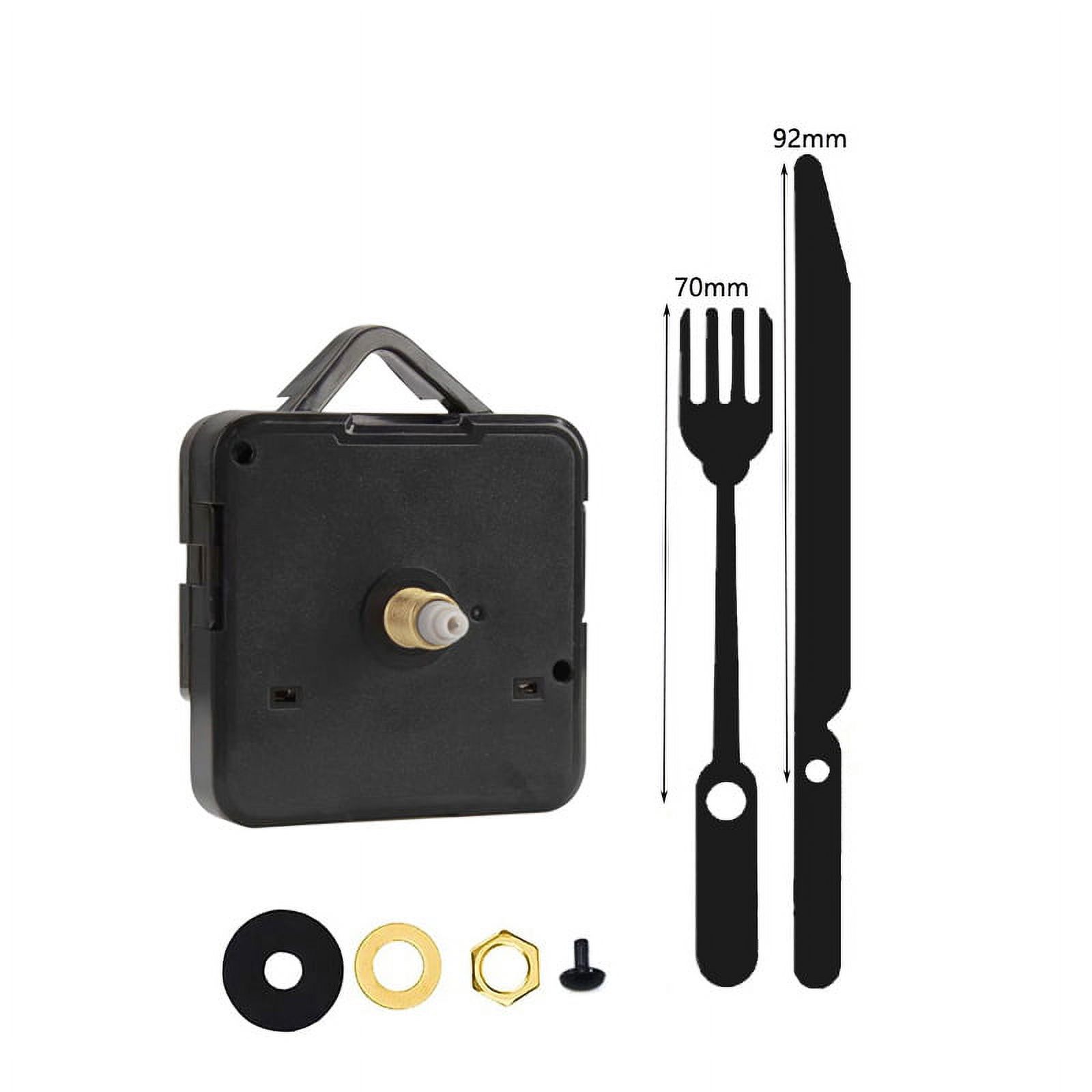 1 Set of DIY Clock Mechanism Part Home Replaceable Clock Movement Clock