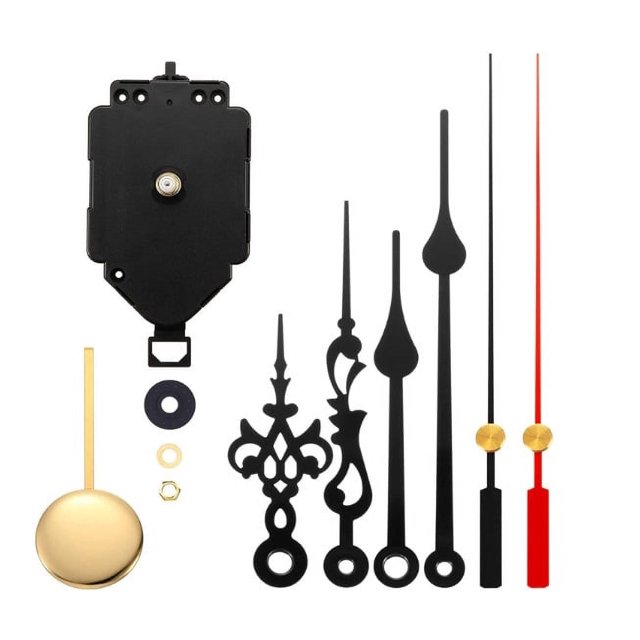 1 Set of DIY Wall Clock Movement Kit DIY Pendulum Clock Movement Kit DIY Clock Mechanism Tools