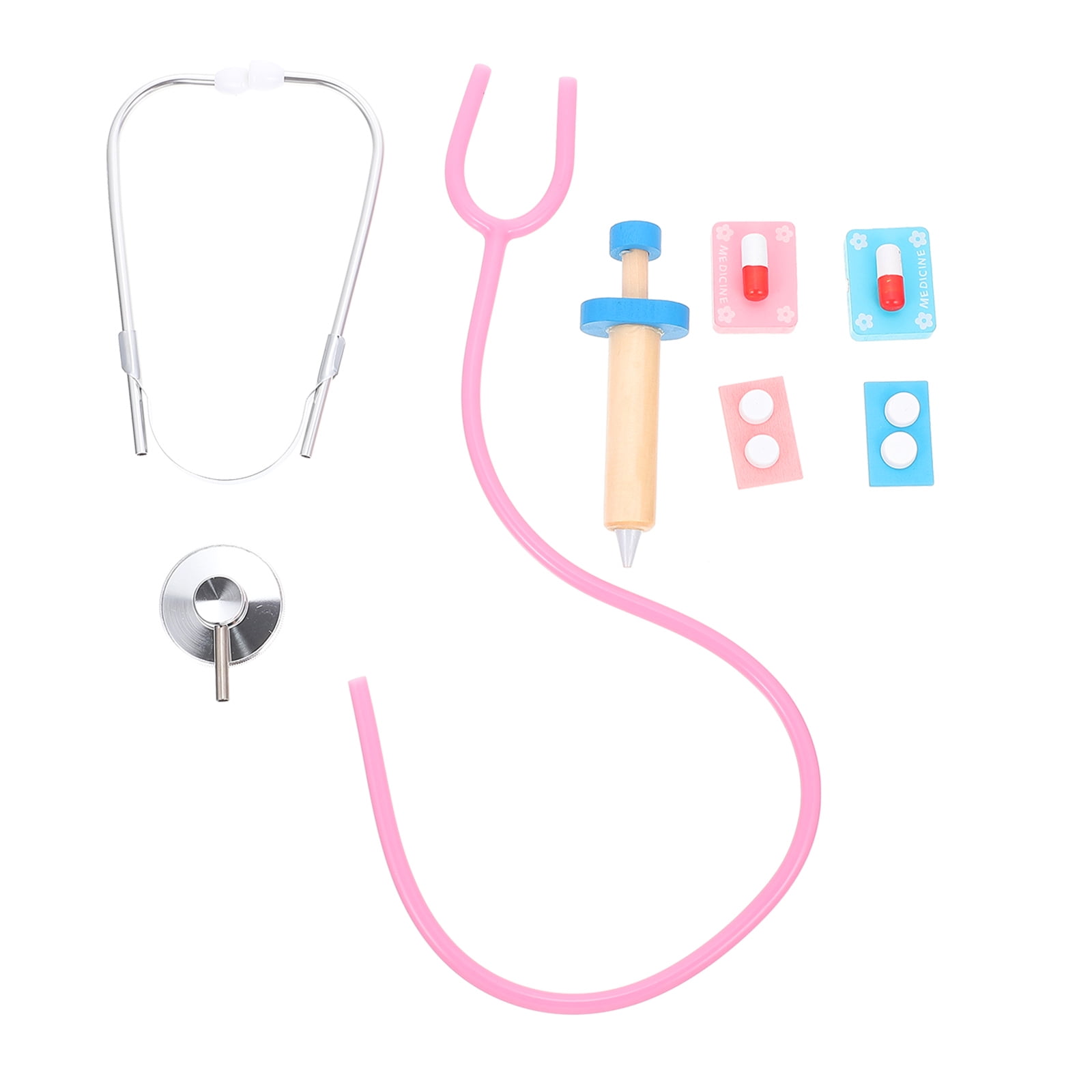 Child's Doctor Kit Real Stethoscope