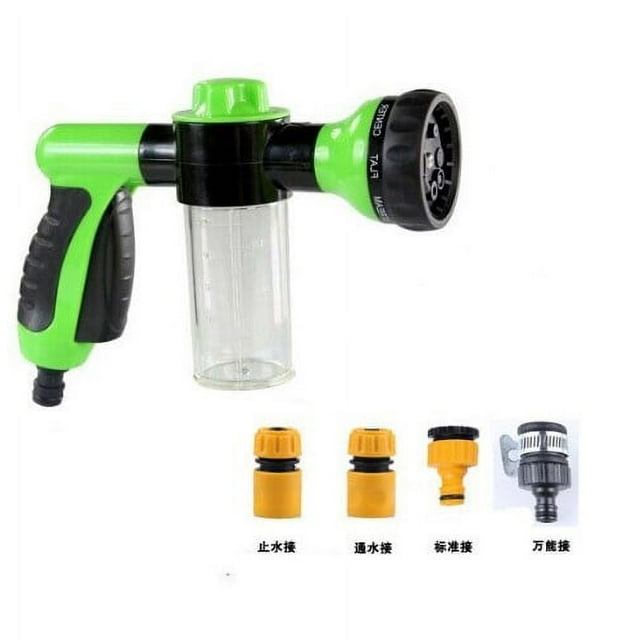 1 Set of Dog Washing Hose Attachment Dog Bathing Washing Sprayer