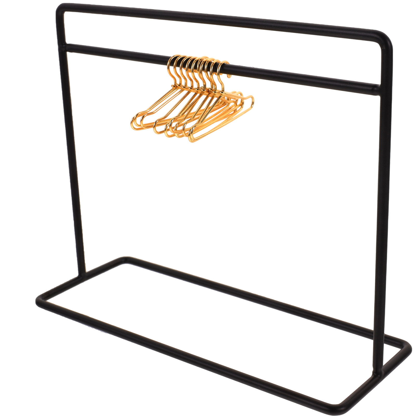 1 Set of Doll Garment Hangers Doll Coat Rack Doll Clothing Dry Rack