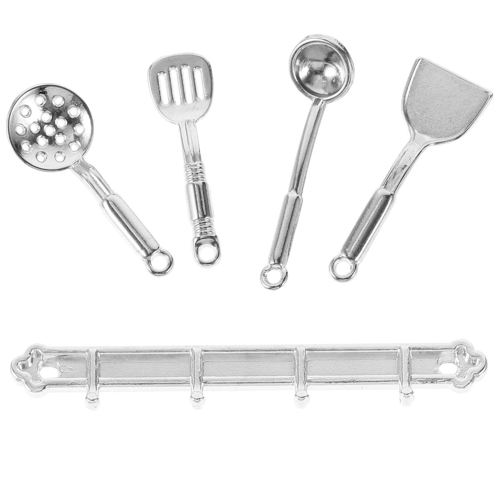 1 Set of Doll House Mini Kitchen Utensils Tiny House Cooking