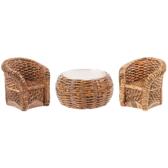 Miniature Dollhouse Furniture