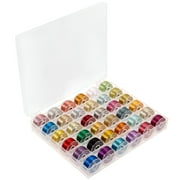 Embroidery Thread Kit for Cross and Sewing, Decorative Threads Set with Multiple Colors, Sewing Supplies for Crafts